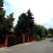 Radecka Street in Warsaw city