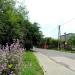 Radecka Street in Warsaw city
