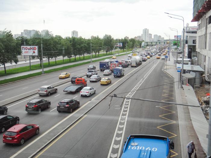 prospekt Andropova - Moscow
