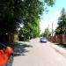 Konwisarska Street in Warsaw city