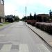 Gawędziarzy Street in Warsaw city