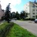 Admiralska Street in Warsaw city