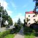 Admiralska Street in Warsaw city