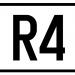 R4 in Ghent city