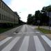 Frontowa Street in Warsaw city