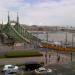 Szabadság híd in Budapest city