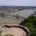 Szabadság híd in Budapest city