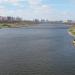 Велодорожка в парке 850-летия Москвы в городе Москва