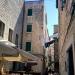 Ulica Majstora Jurja in Split city