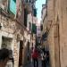 Dioklecijanova ulica in Split city