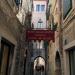 Dioklecijanova ulica in Split city