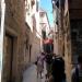 Dioklecijanova ulica in Split city