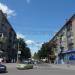 ул. Тараса Шевченко в городе Славянск