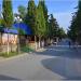 Кипарисовая аллея в городе Судак
