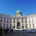 Michaelerplatz in Vienna city