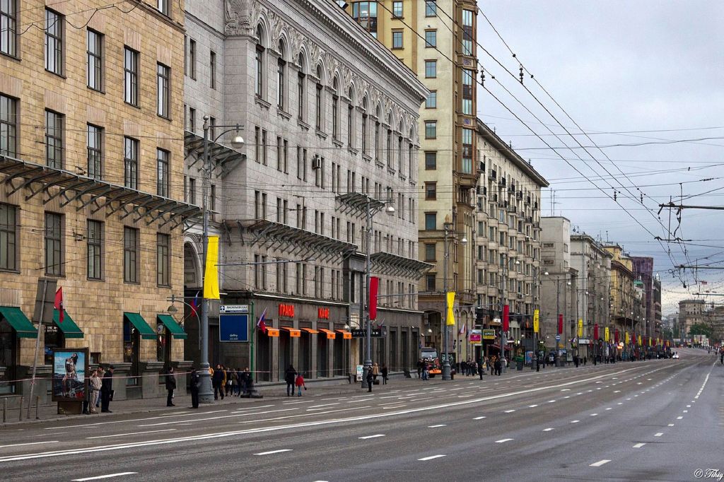 Pervaya Tverskaya-Yamskaya ulitsa - Moscow