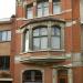 Ierse Predikherenstraat in Leuven city