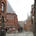 Minderbroedersstraat in Leuven city