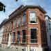 Onze-Lieve-Vrouwstraat in Leuven city