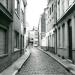 Predikherenstraat in Leuven city