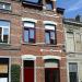 Bankstraat in Leuven city