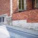 Pater Damiaanplein in Leuven city