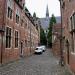 Bovenstraat in Leuven city