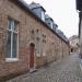 Begijnhofkerkstraat in Leuven city