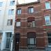 Parkstraat in Leuven city