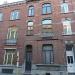 Parkstraat in Leuven city