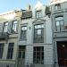 Parkstraat in Leuven city