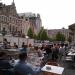 Oude Markt in Leuven city