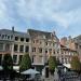 Oude Markt in Leuven city