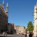 Grote Markt (nl) in Leuven city