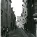 Muntstraat in Leuven city