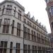 Boekhandelstraat in Leuven city