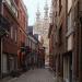 Eikstraat in Leuven city