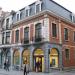 Lakenweversstraat in Leuven city