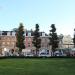 Hogeschoolplein in Leuven city