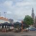 Herbert Hooverplein in Leuven city