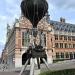 Herbert Hooverplein in Leuven city