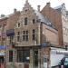 Margarethaplein in Leuven city