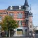 Margarethaplein in Leuven city