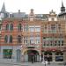 Margarethaplein in Leuven city
