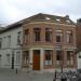 Halfmaartstraat in Leuven city