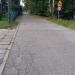 Pasterska Street in Warsaw city
