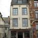 Vismarkt in Leuven city