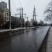 Центральная ул. в городе Мирноград