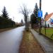 Dusznicka Street in Warsaw city