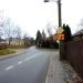 Petunii Street in Warsaw city